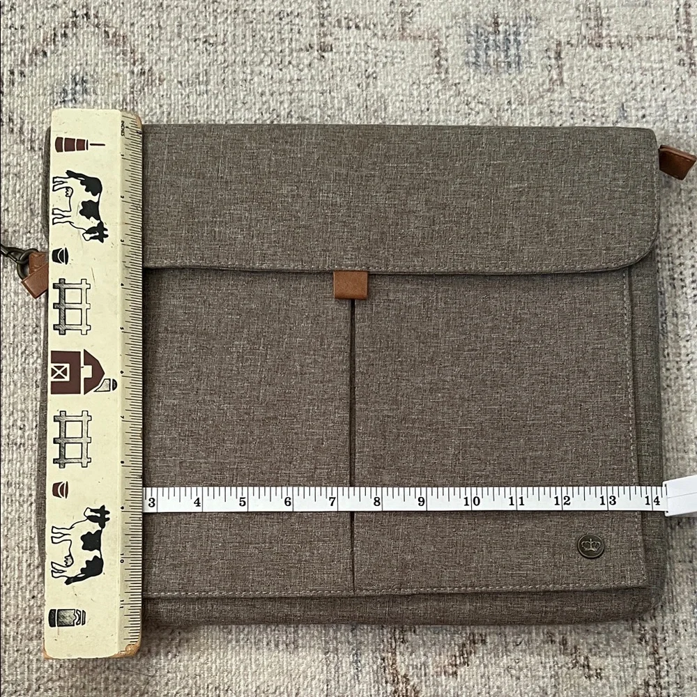 Sophisticated Brown Laptop Bag